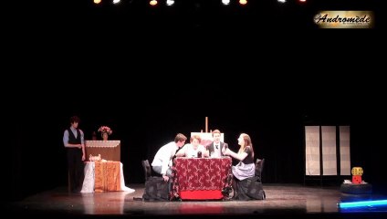 "A qui ma femme ?" de Feydeau par la Troupe Andromède - Extrait : Le déjeuner - 31/05/2013