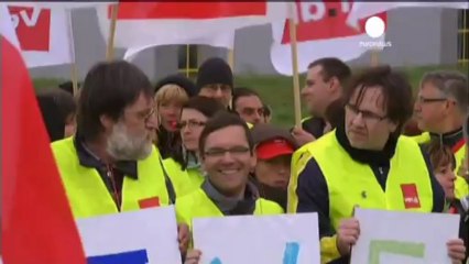 Amazon çalışanları grevde kararlı