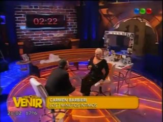 Carmen en Gracias por venir-pronto.com.ar
