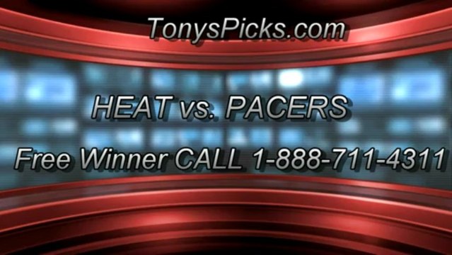 Game 6 NBA Pick Miami Heat vs. Indiana Pacers Odds Playoff Prediction Preview 6-1-2013