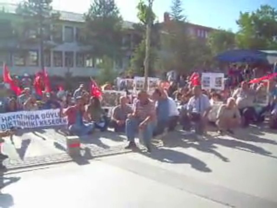 Seydişehir'de Her yer Taksim Her Yer Direniş