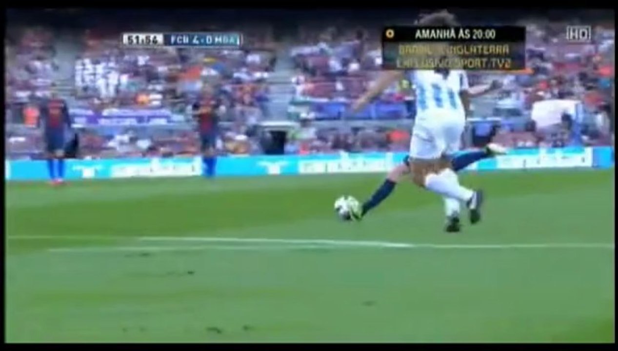 FCB 4-0 MAL