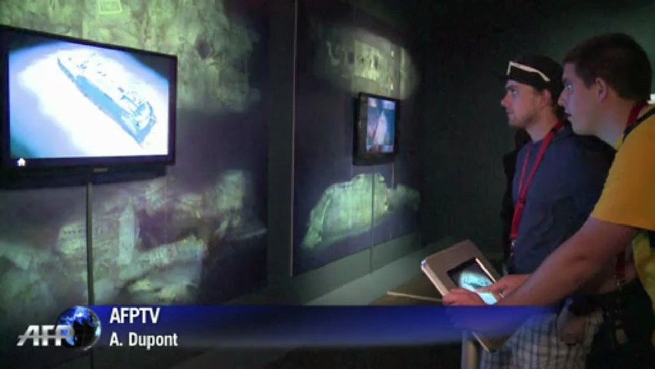 Exposition "titanesque" à Paris Expo