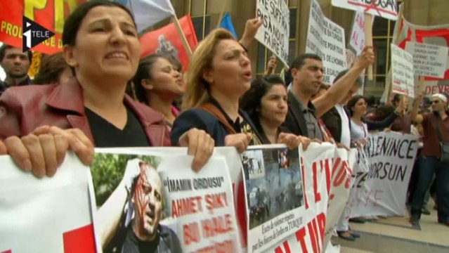 Manifestations : Les turcs de France s'associe au mouvement