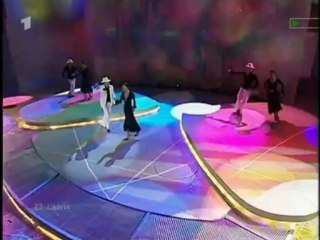Marie N  "I Wanna" (Latvia   Eurovision 2002)