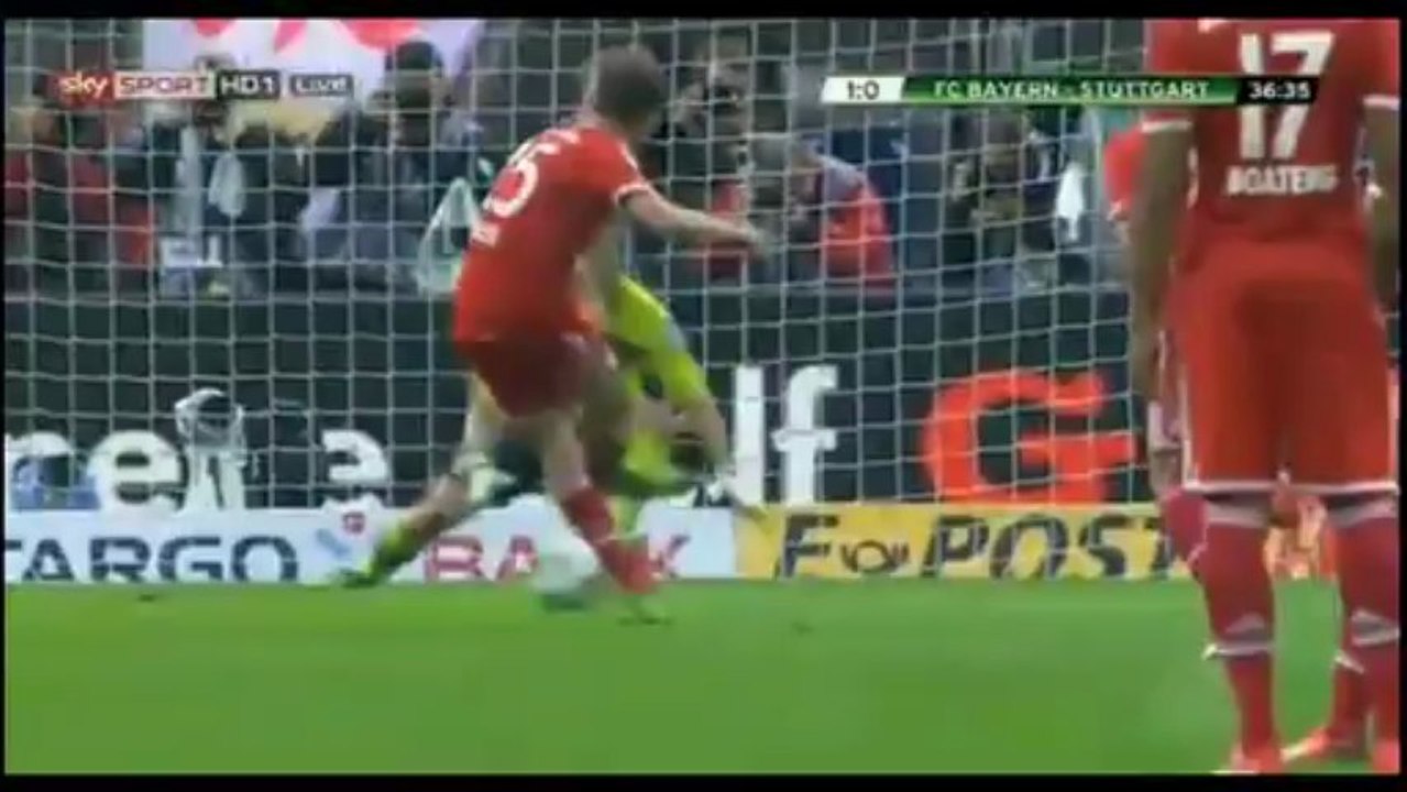 FCB 1-0 STU
