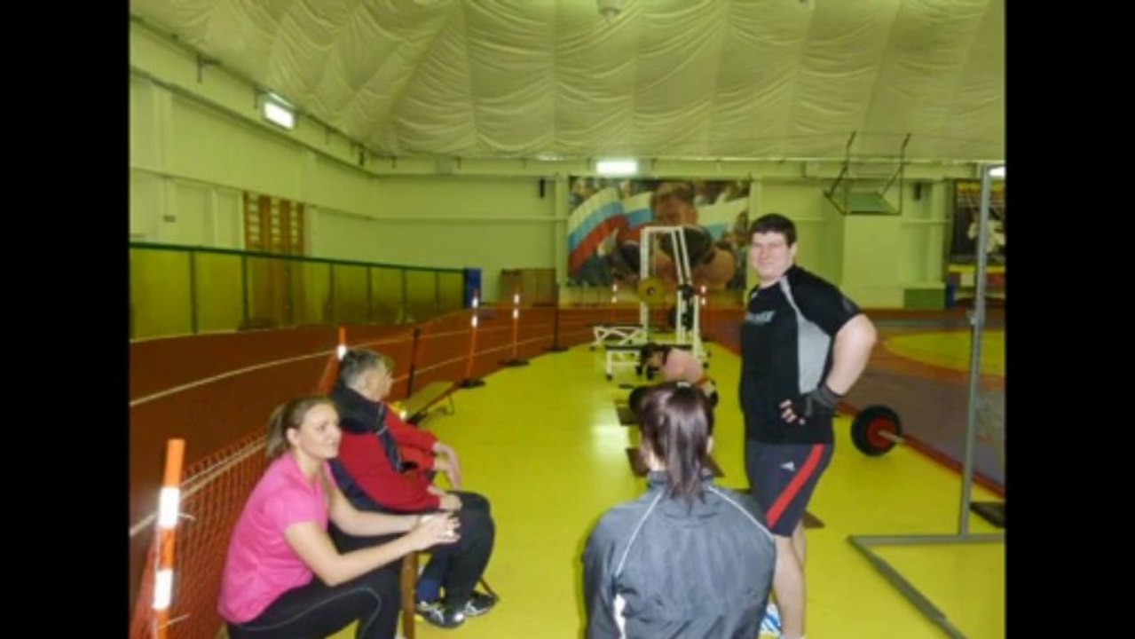 Entrainement en Russie 2013