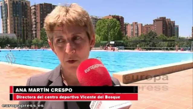 Las piscinas de Madrid abren acompañadas de buen tiempo