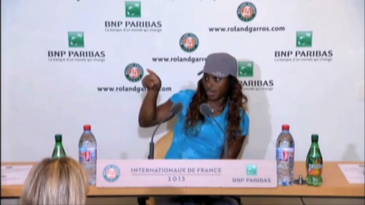 French Open: Sloane Stephens: 'Achtelfinale wird tough'