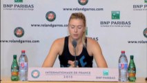 French Open: Maria Sharapova: Titelverteidigung wäre sensationell