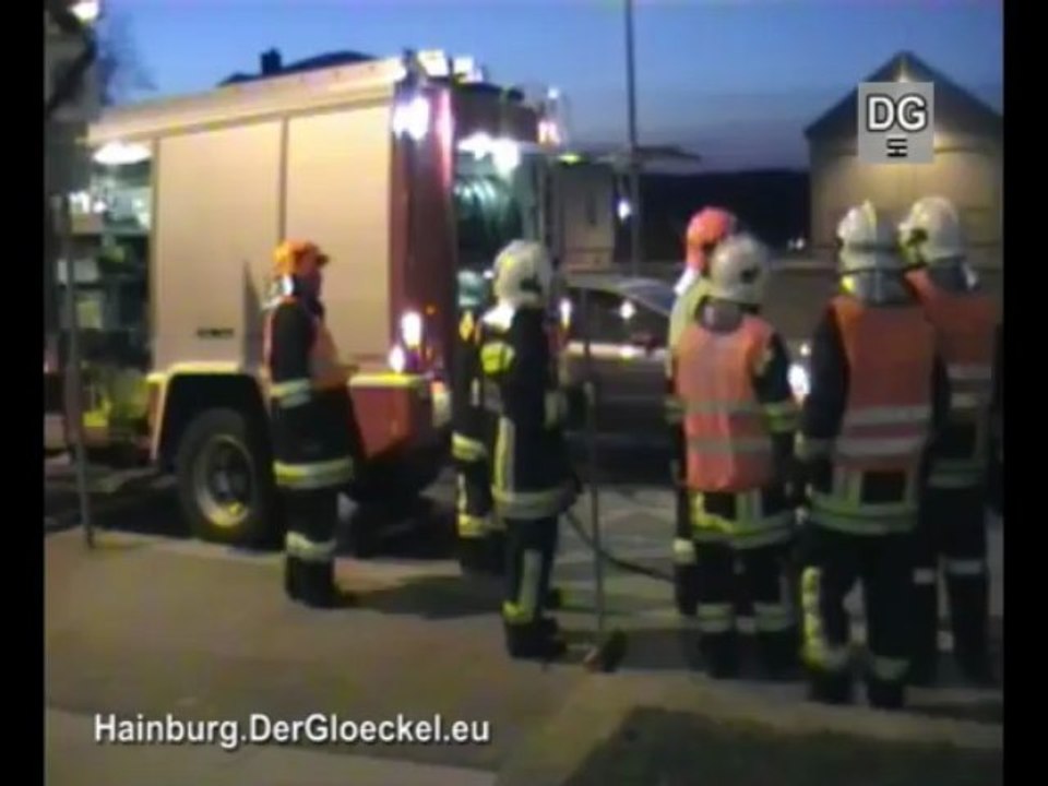 Brand eines Personenkraftwagens führte zur Sperre des WIENER TORS