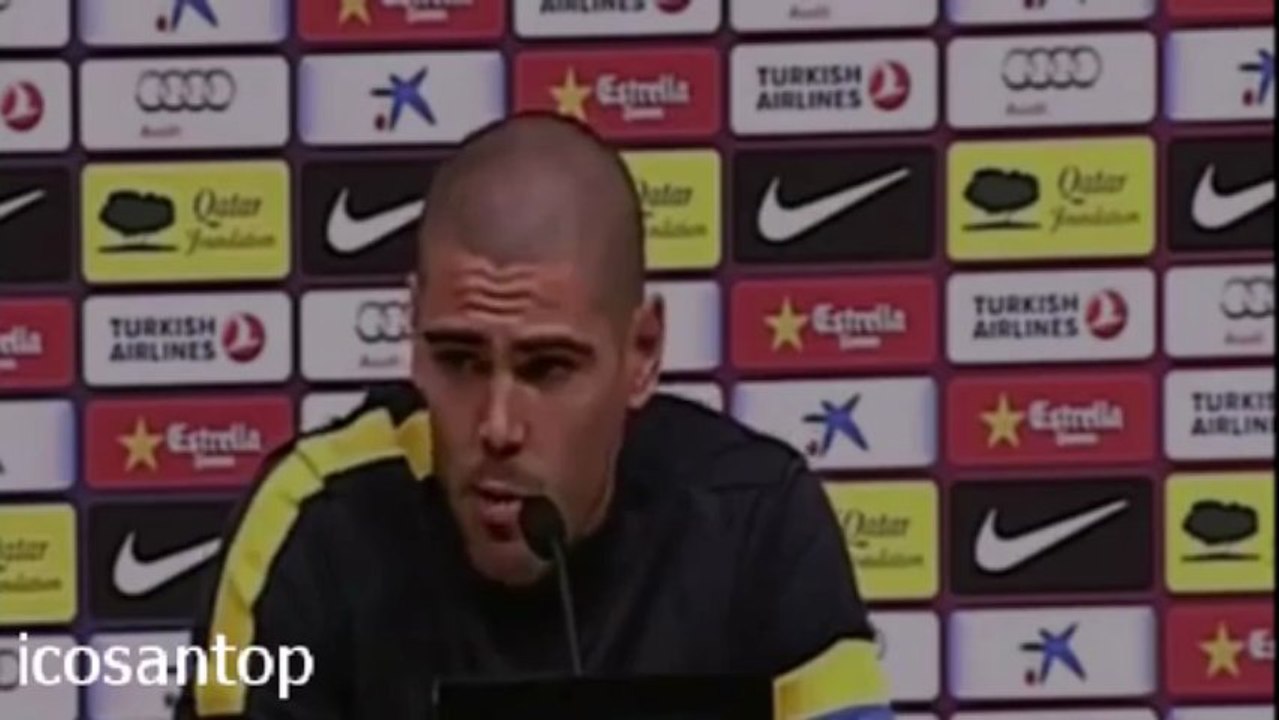 فيديو _ فالديس أنا باق في برشلونة حتى نهاية عقدي ( تقريرالجز