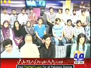 Khabar Naak With Aftab Iqbal - 1st June 2013