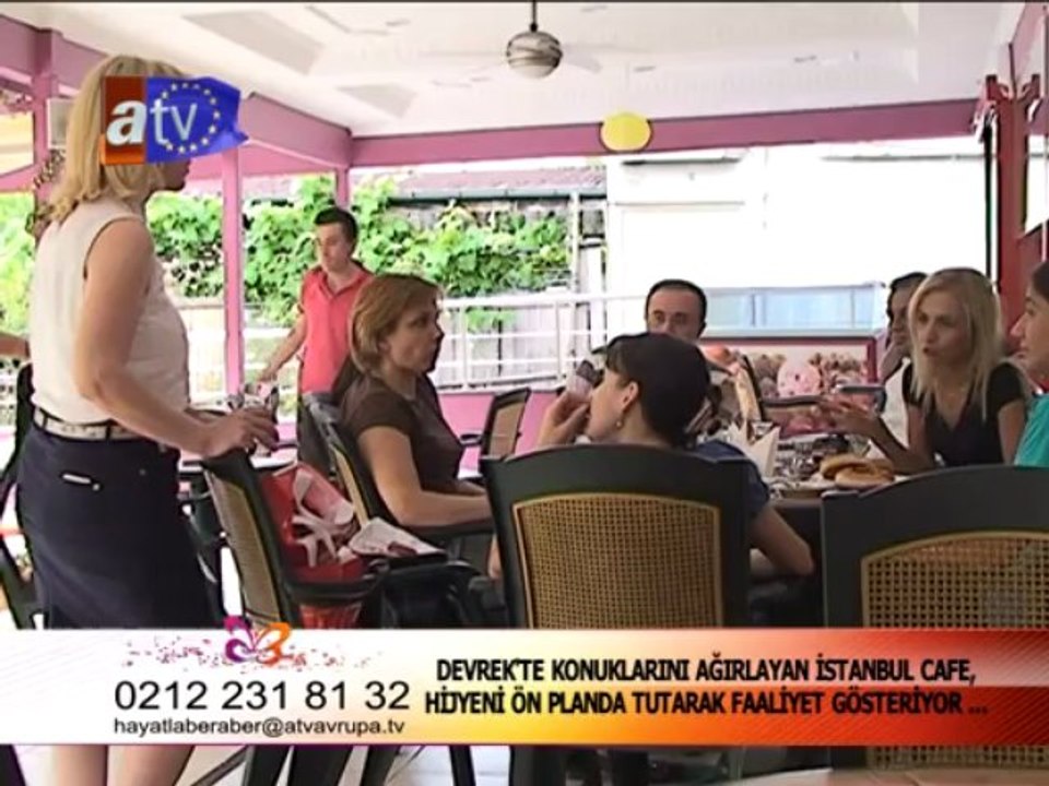 HAYATLA BERABER İSTANBUL CAFE