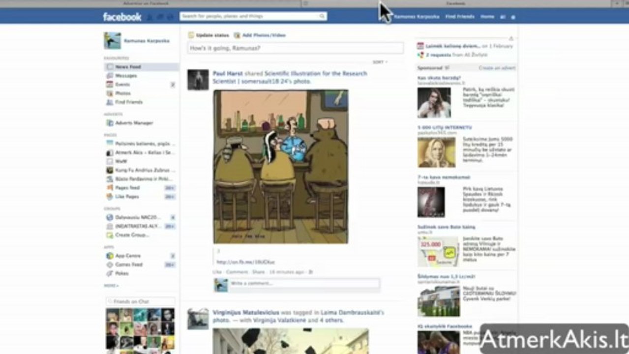 Reklama Facebook kaip reklamuotis beveik nemokamai part3