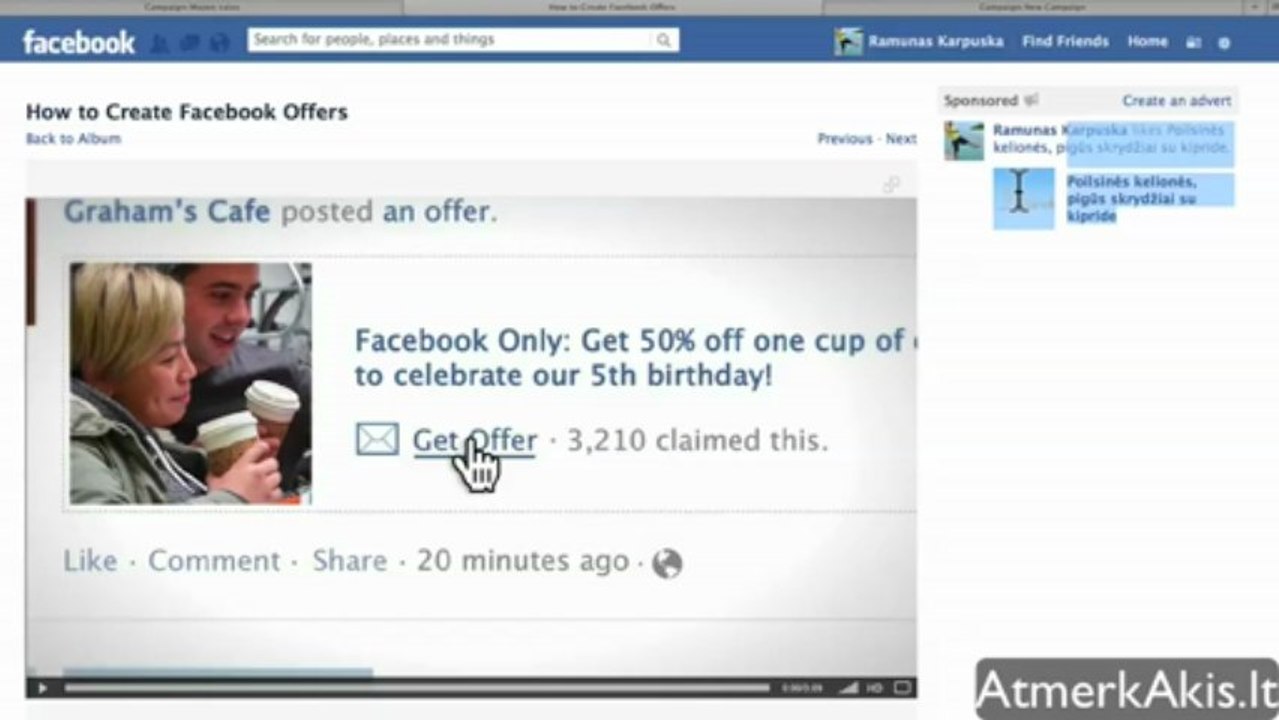 Reklama Facebook kaip reklamuotis beveik nemokamai part5