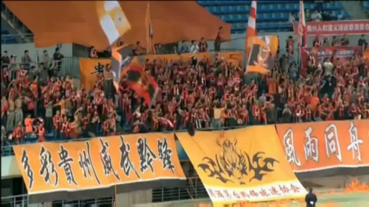 CSL: Jorda-Hammer sichert Guizhou Spitzenplatz