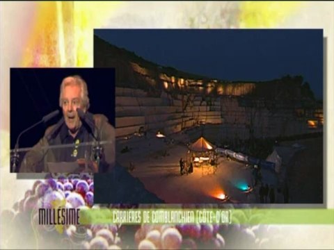 Soirée Climats on the roc : Interview de Pierre Arditi pour France 3 Bourgogne