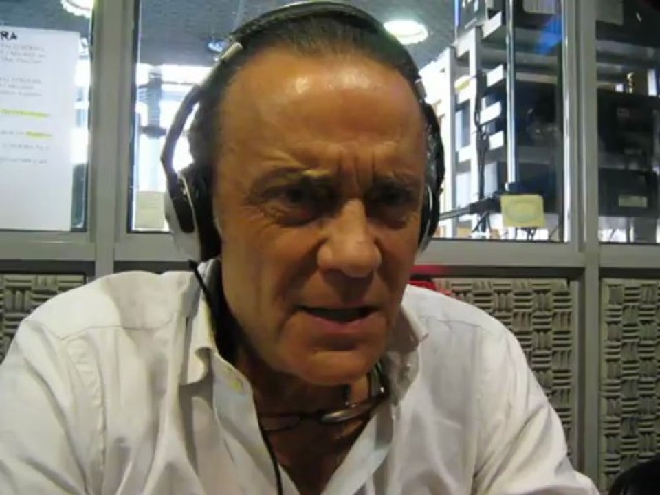 Gianni Nazzaro en Radio Continental Cordoba