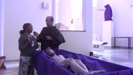 A PALAVRA DO FREI PETRÔNIO, Nº 287. O Silêncio das Marias.