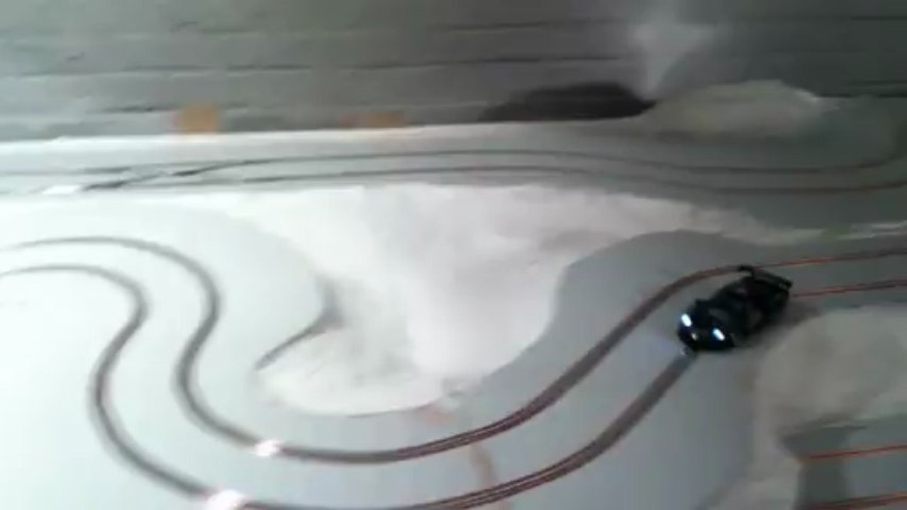 Premier tour de piste