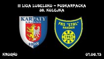 III liga: Karpaty Krosno - Stal Kraśnik (bramki)
