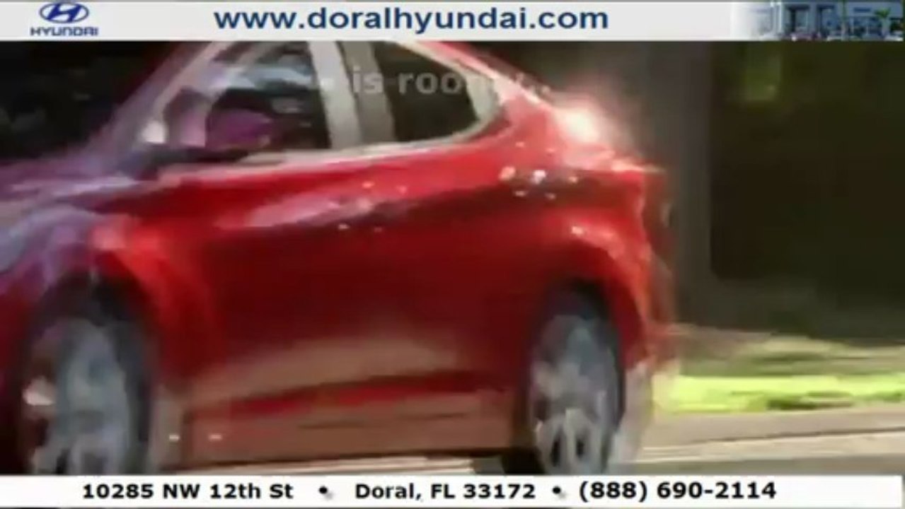 Specials on the 2013 Hyundai Elantra for Homestead @ Doral Hyundai