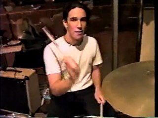 JOSH on drums nyack ny 17 seconds