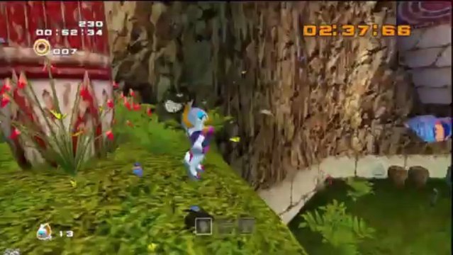 Sonic Adventure 2 Battle - Dark - Rouge : Dry Lagoon - Mission 4 : Ramasse les morceaux d’Emerald en 3 minutes 30 secondes !