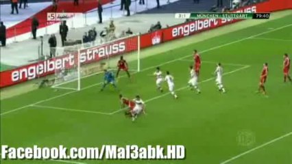 أهداف نهائى كأس ألمانيا بايرن ميونخ 3-2 شوتجارت