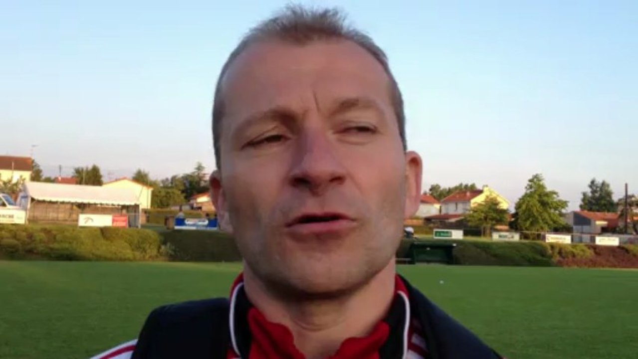 Coupe Atlantique seniors : la réaction d'Anthony Gilbert (entraîneur Les Herbiers 2)