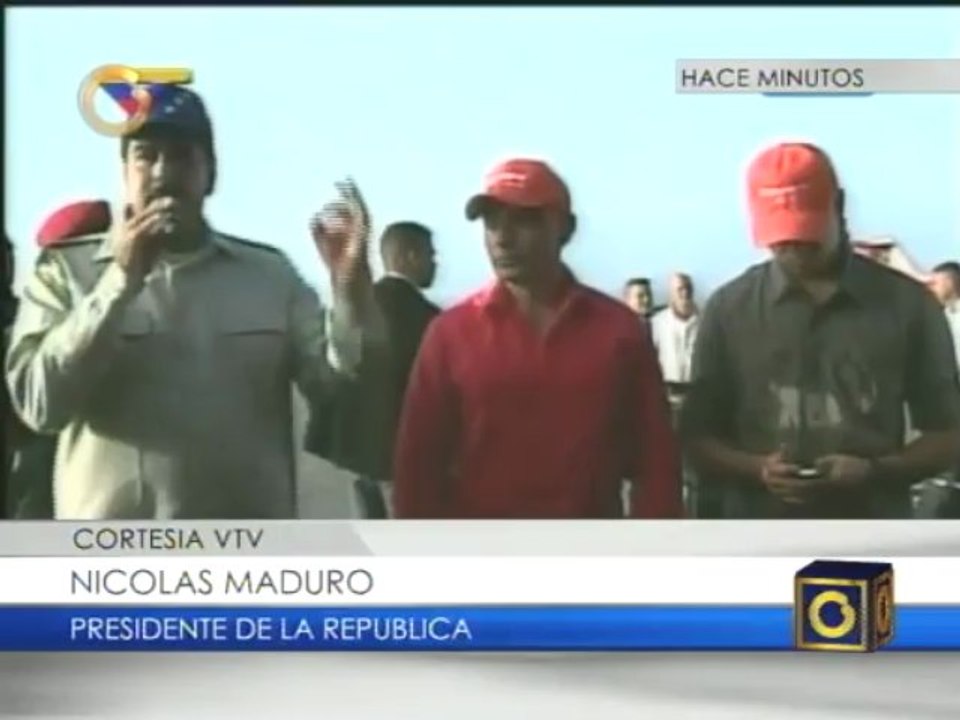 Presidente Maduro: "Estamos evaluando nuestras relaciones con Colombia"
