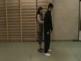 Ushiro gedan shitatedori : sortie ushiro ryo empi