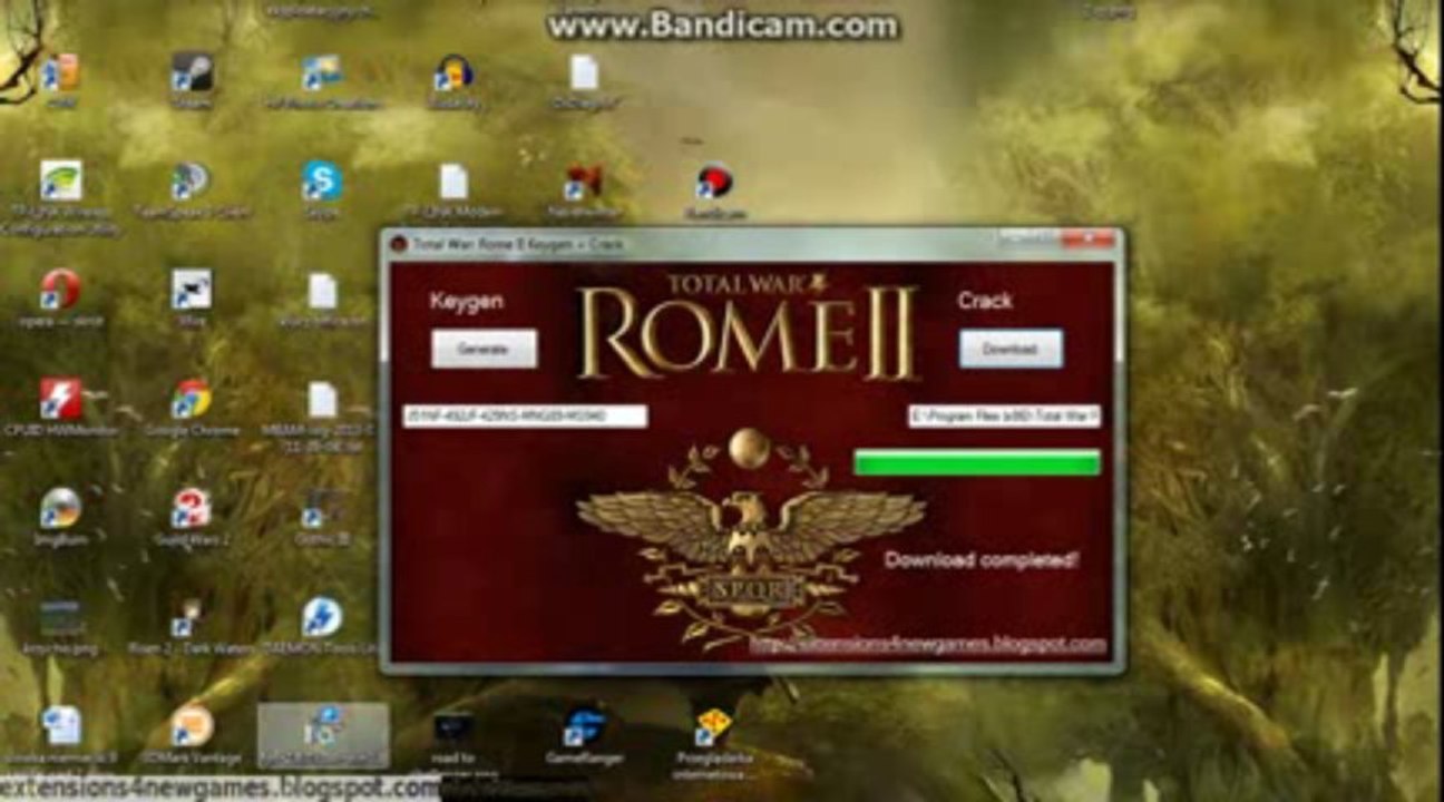 Total War- Rome 2 ¤ Générateur de clé Télécharger gratuitement