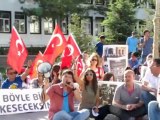 Gezi Parkı direnişine destek verdiler