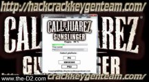 Call of Juarez Gunslinger ± Générateur de clé Télécharger gratuitement