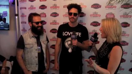 Capital Cities - Interview at 2013 KROQ Weenie Roast
