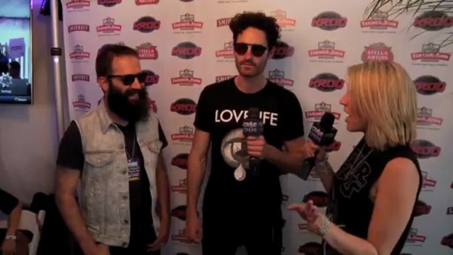 Capital Cities - Interview at 2013 KROQ Weenie Roast