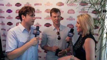 Jimmy Eat World - Exclusive Interview at the KROQ Weenie Roast 2013