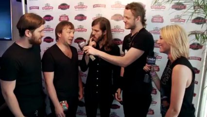 Imagine Dragons - Exclusive Interview at KROQ Weenie Roast 2013