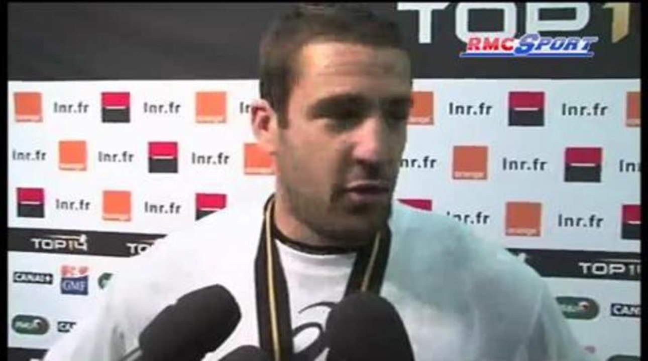 Top 14 / Talès: "On a ouvert une page du CO à vie" - 01/06