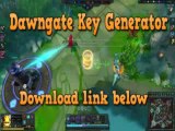 Dawngate œ Générateur de clé Télécharger gratuitement