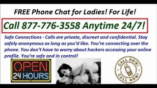 Free Phone Chat for Women