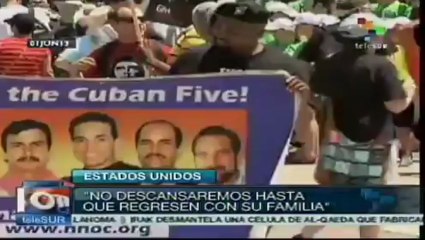 Jornada en solidaridad con los 5 cubanos en Washington