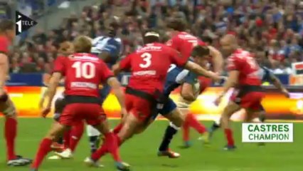 Finale du Top 14 : Castres crée la surprise