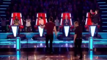 The Voice UK - The Battles - Paul Carden vs. Sean Rumsey