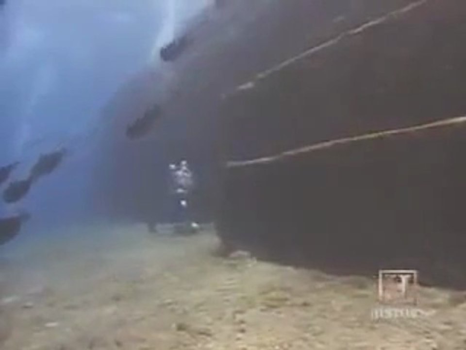 Japans Mysterious Pyramids (Yonaguni)