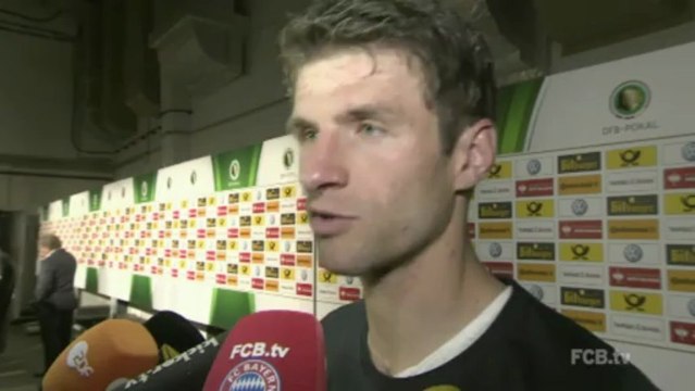Thomas Müller: “Jetzt wollen wir nur noch feiern”
