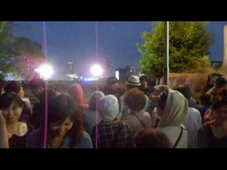 トラブル発生　フリースタイルモトクロス　レッドブル・エックスファイターズ 大阪城