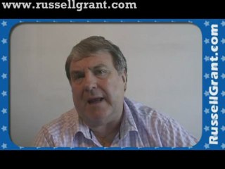 Russell Grant Video Horoscope Cancer June Sunday 2nd 2013 www.russellgrant.com